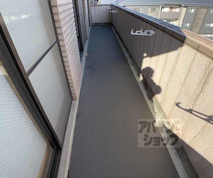 【クレール御所南】間取