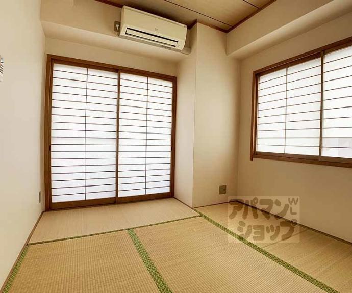 【クレール御所南】間取