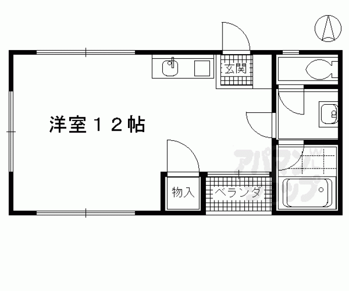 【ＦＯＲＣＥ　ＴＯＭＩＮＯＫＯＪＩ】間取