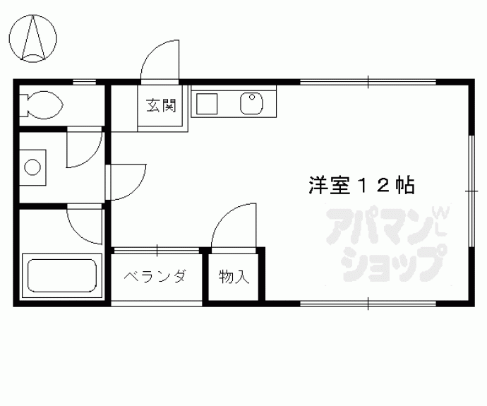 【ＦＯＲＣＥ　ＴＯＭＩＮＯＫＯＪＩ】間取