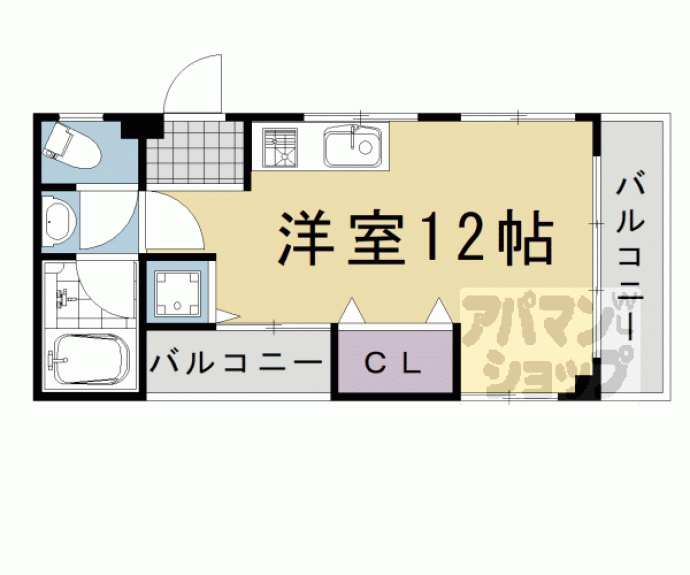 【ＦＯＲＣＥ　ＴＯＭＩＮＯＫＯＪＩ】間取