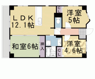 【レジオン四条堀川】