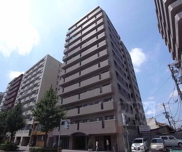 【レジオン四条堀川】間取