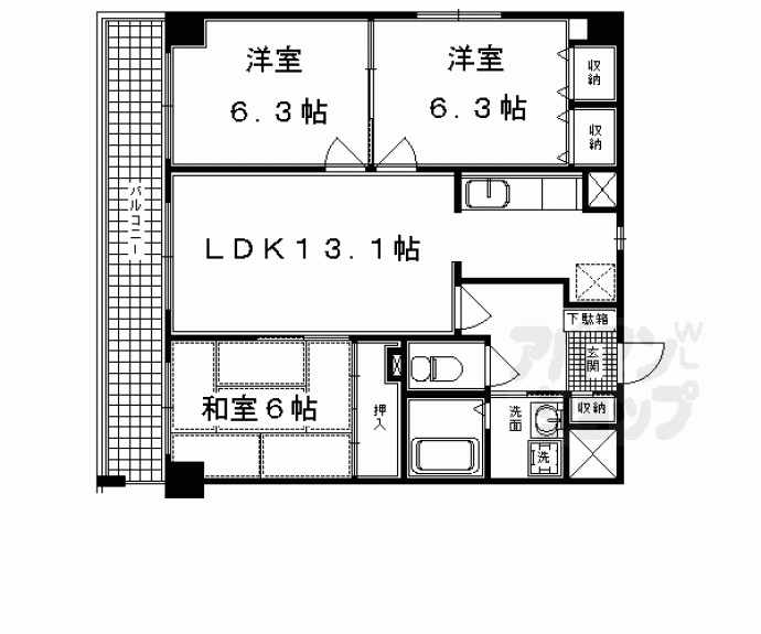 【ティファール】間取