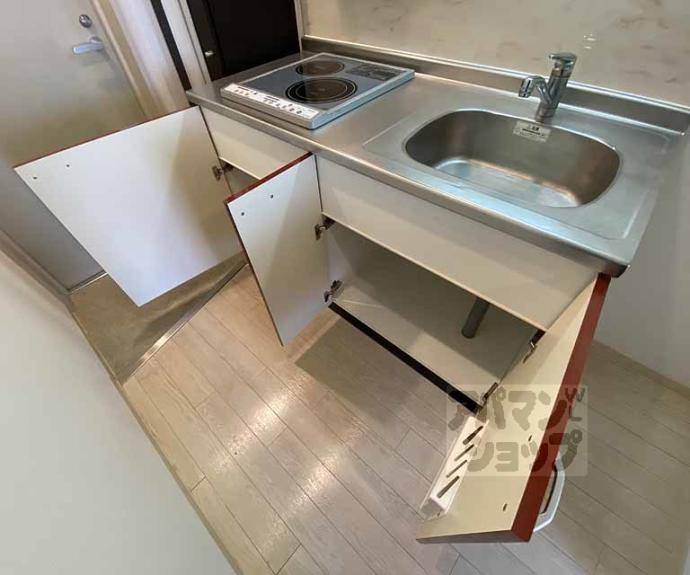 【三条ヴィラさわだ】間取