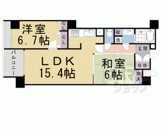 【ファヴィエ四条西洞院】