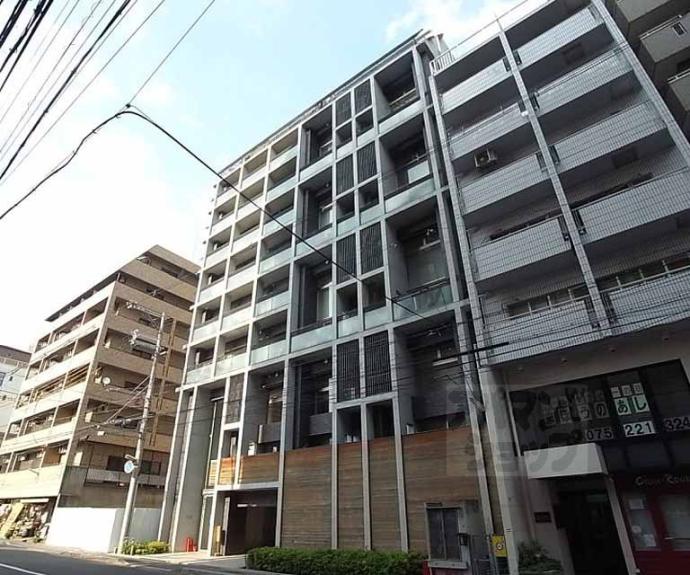 【ファヴィエ四条西洞院】間取