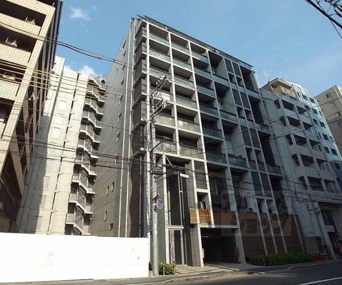 【ファヴィエ四条西洞院】間取