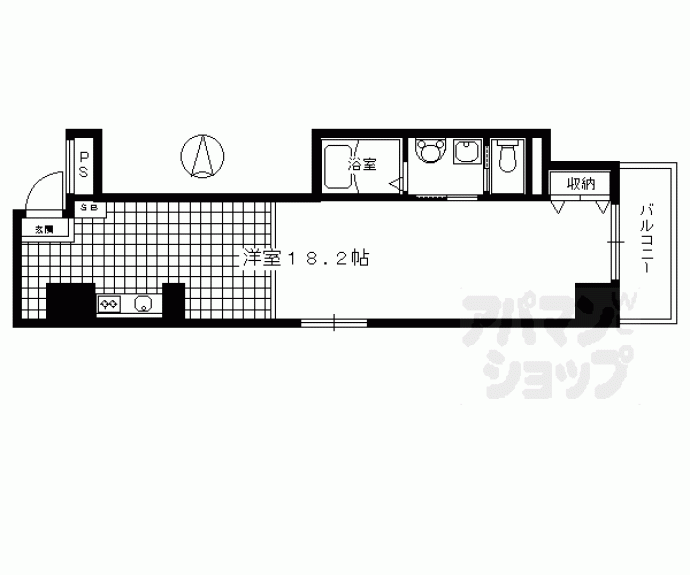 【リンツ御池】間取