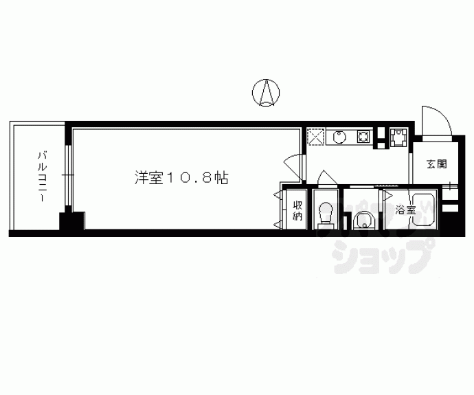 【シャトーあと村】間取