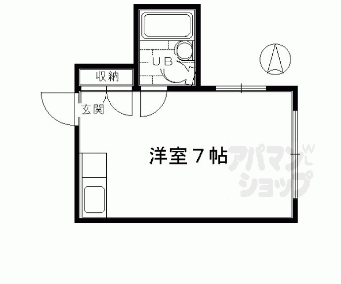 【シェモワ・３０】間取
