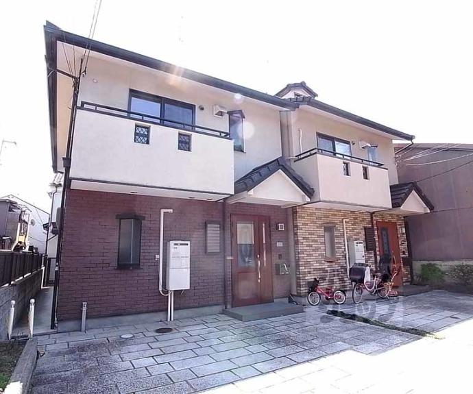 【壬生相合町貸家】間取