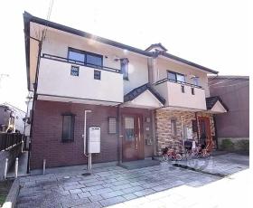 壬生相合町貸家：間取図