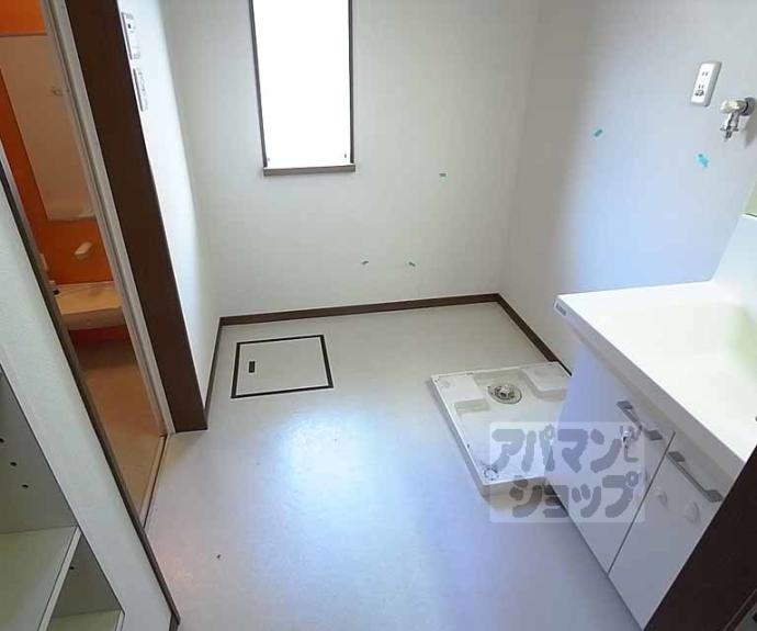 【壬生相合町貸家】間取