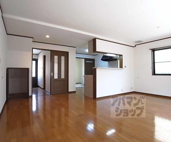 【壬生相合町貸家】間取