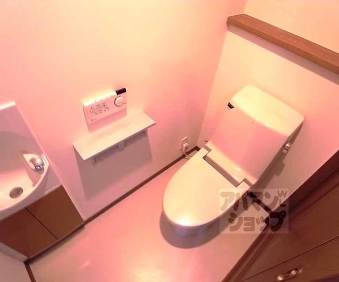 【壬生相合町貸家】間取