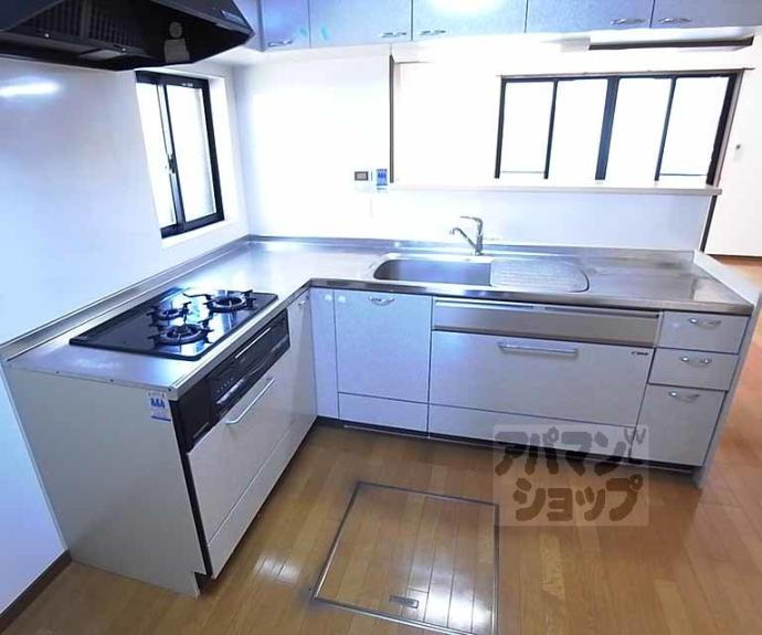 【壬生相合町貸家】間取