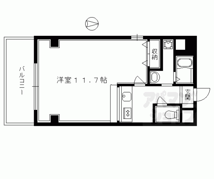【ペペ御所南】間取
