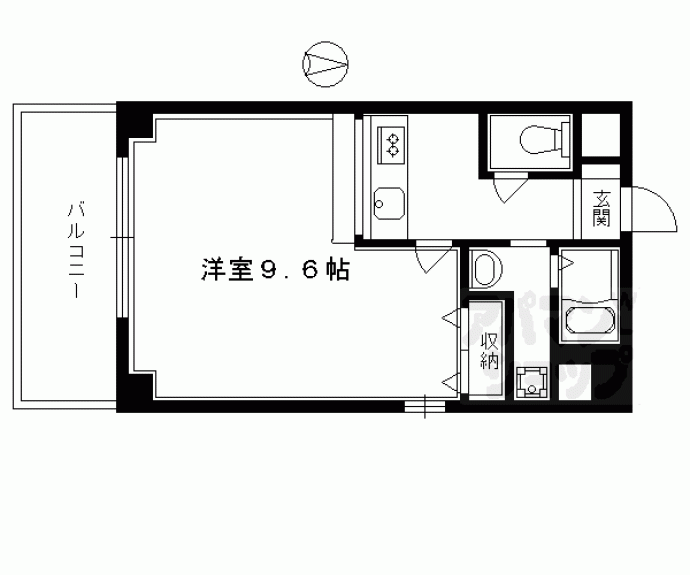 【ペペ御所南】間取