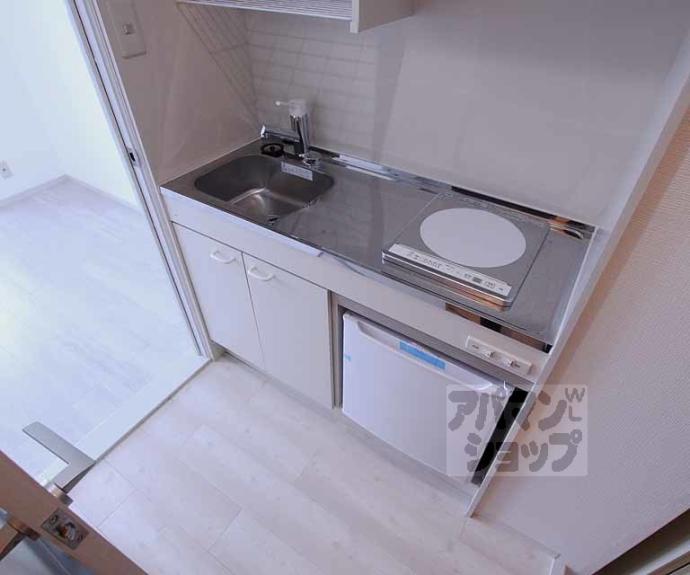 【レスポアール四条大宮】間取