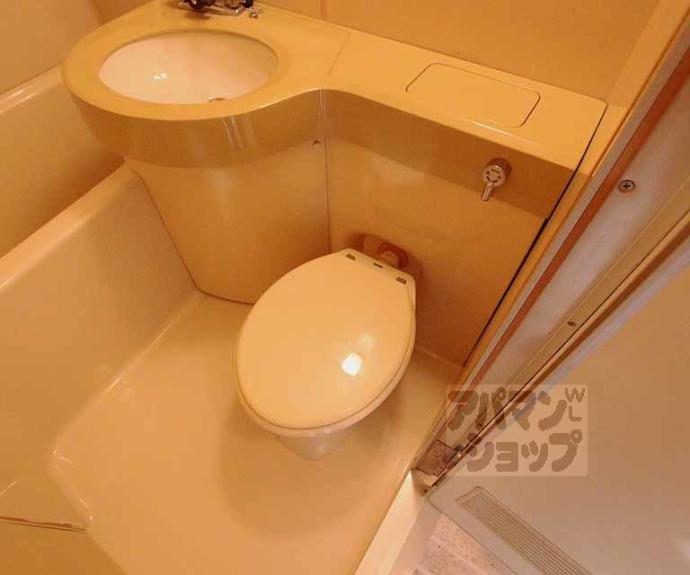 【レスポアール四条大宮】間取