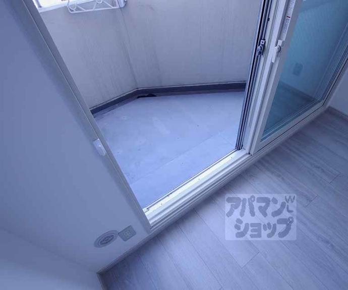 【レスポアール四条大宮】間取