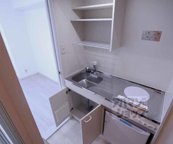 【レスポアール四条大宮】間取