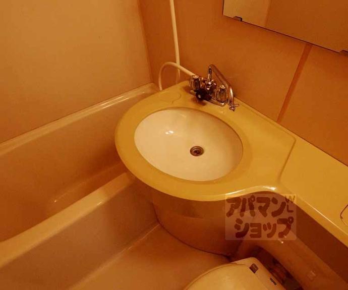 【レスポアール四条大宮】間取