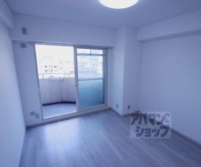 【レスポアール四条大宮】間取