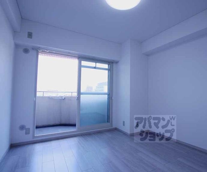 【レスポアール四条大宮】間取