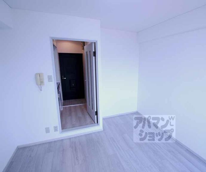 【レスポアール四条大宮】間取