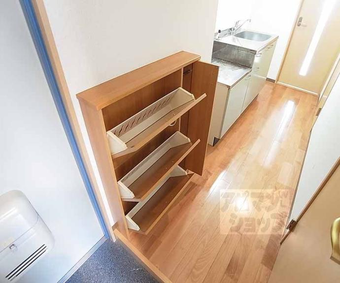 【ドーリア北野東】間取