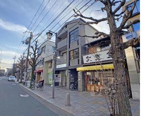 アメニティ寺町：間取図