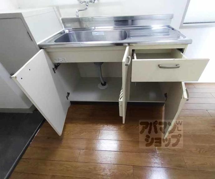 【グランバリュー御所南】間取