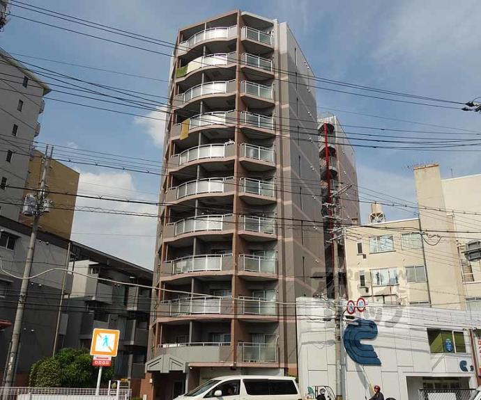 【アクシルコート京都二条イースト棟】間取