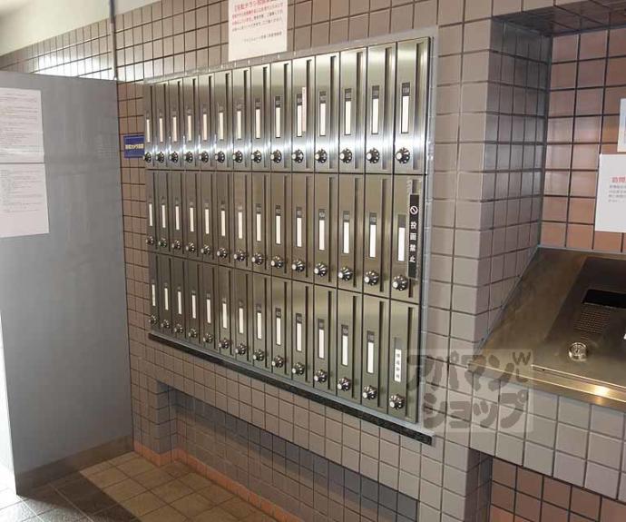 【アクシルコート京都二条イースト棟】間取