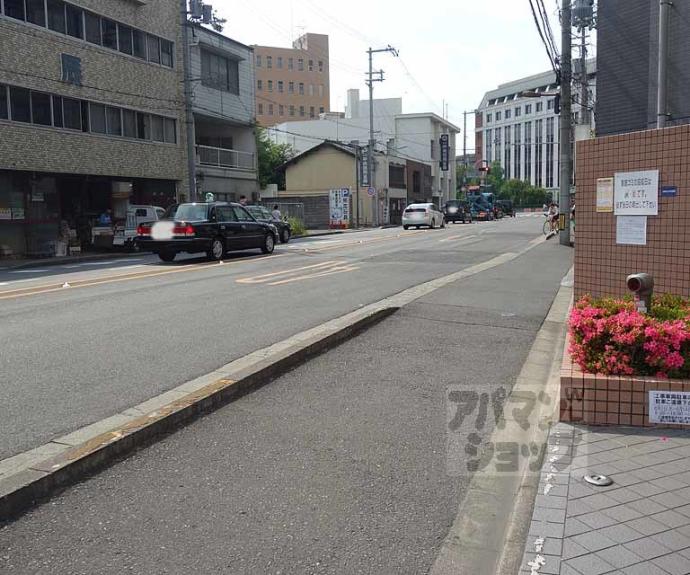 【アクシルコート京都二条イースト棟】間取