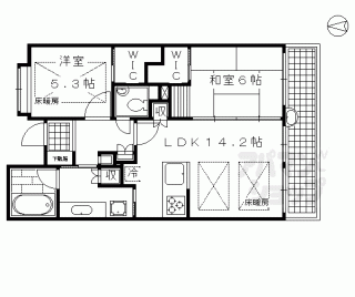 【グランブルー御池高倉】