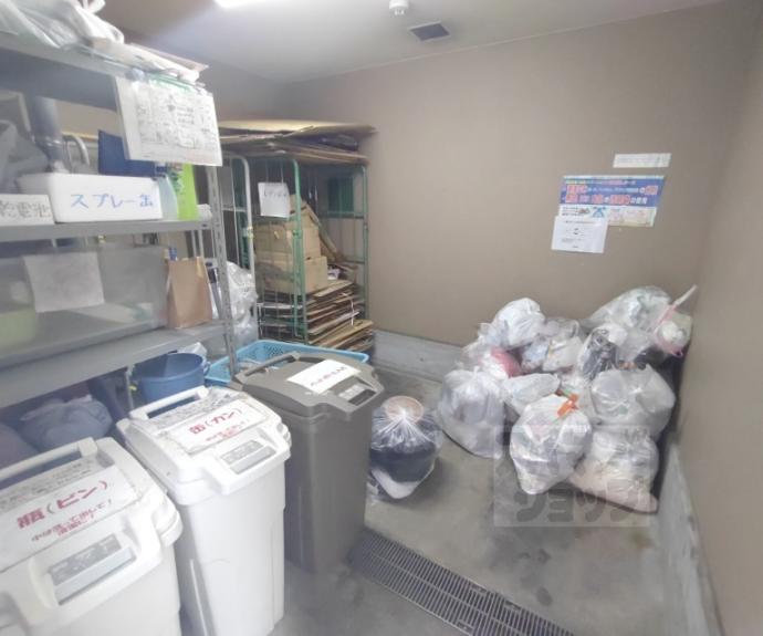 【グランブルー御池高倉】間取