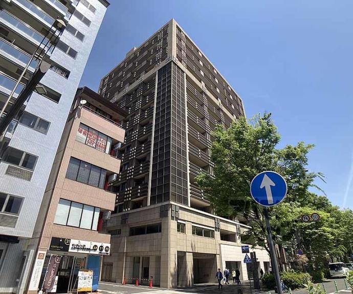 【グランブルー御池高倉】間取