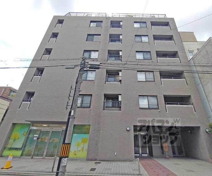 【御所南グリーンマンション東洞院】間取