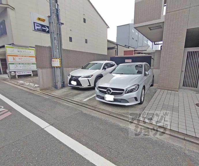 【御所南グリーンマンション東洞院】間取