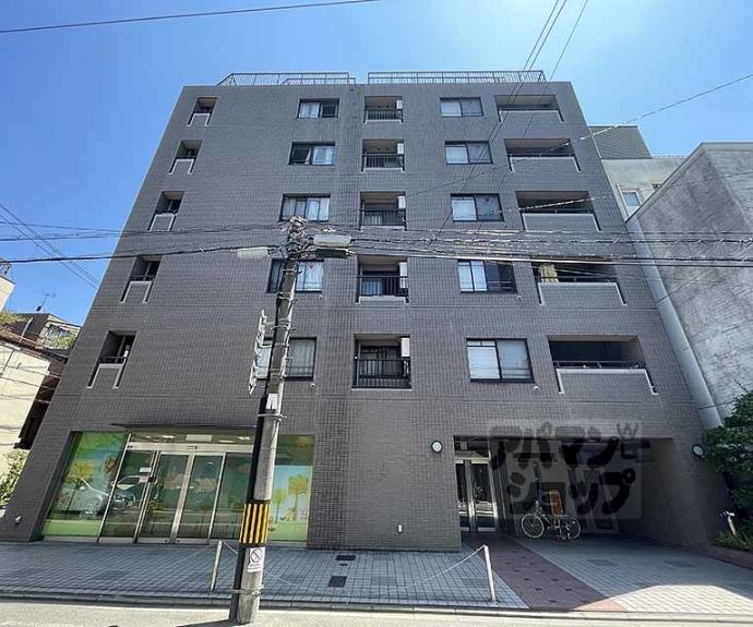 【御所南グリーンマンション東洞院】間取