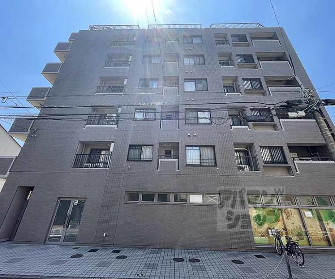 【御所南グリーンマンション東洞院】間取