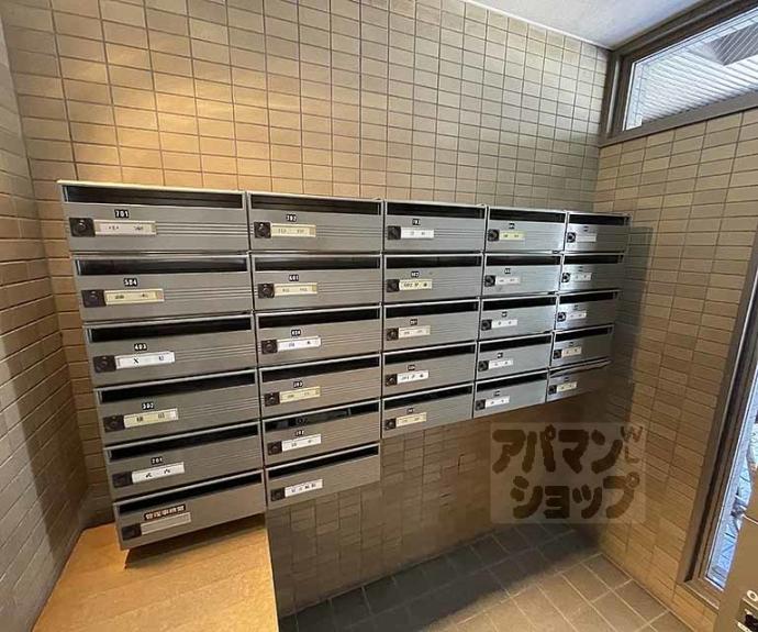 【御所南グリーンマンション東洞院】間取