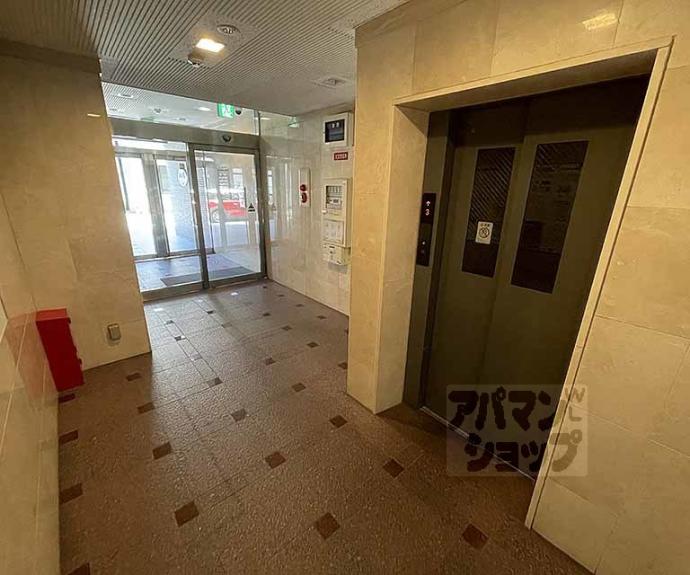 【御所南グリーンマンション東洞院】間取