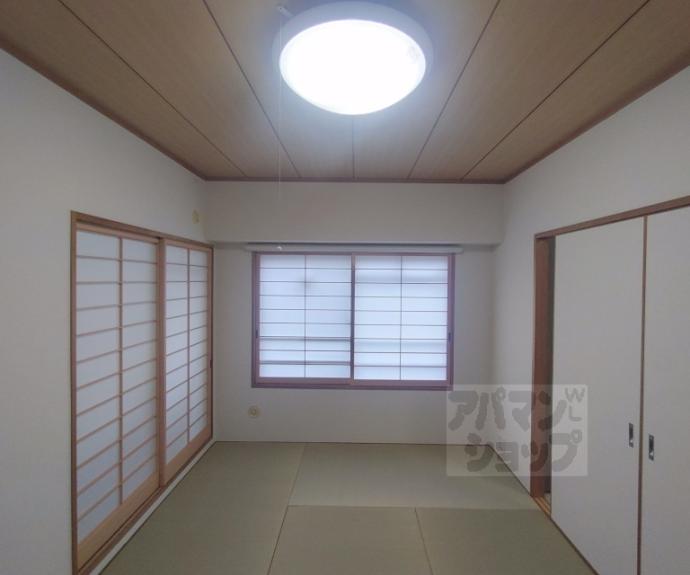 【御所南グリーンマンション東洞院】間取