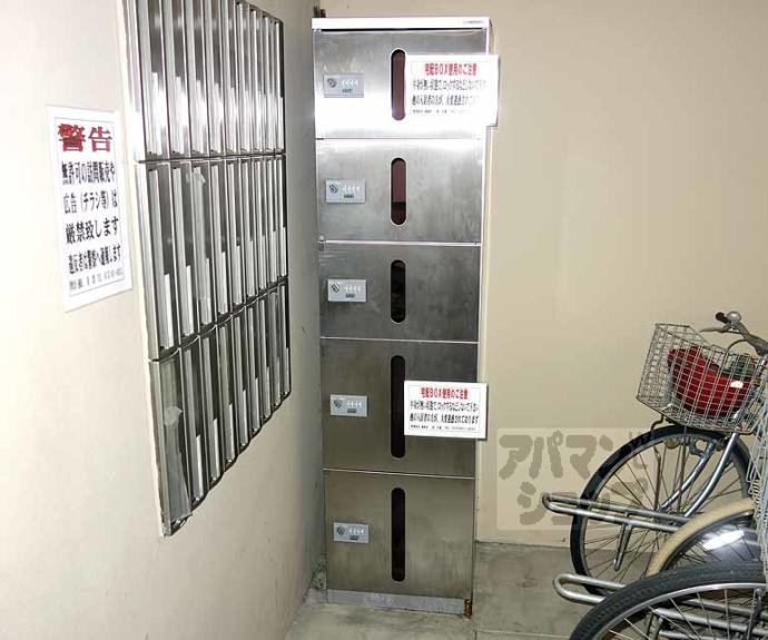 【珠光ビル四条大宮】間取