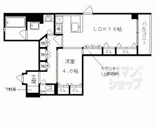 【コンフォール室町六角】