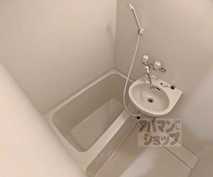 【富小路マンション】間取